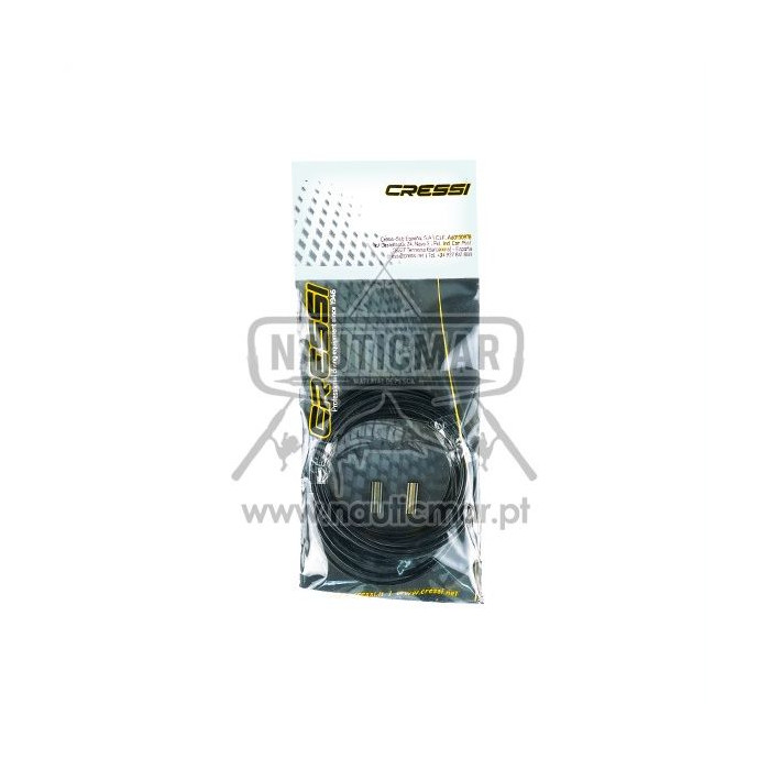 Kit Cressi Fio Monofilamento + Cravas 180 | Nauticmar