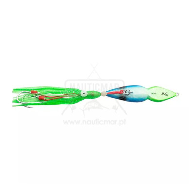 Inchiku JLC Squilla 200g Verde/Azul Glow | Nauticmar