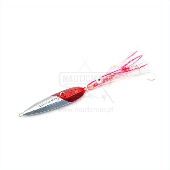 Inchiku JLC Sakana 180g Rojo/Plata | Nauticmar