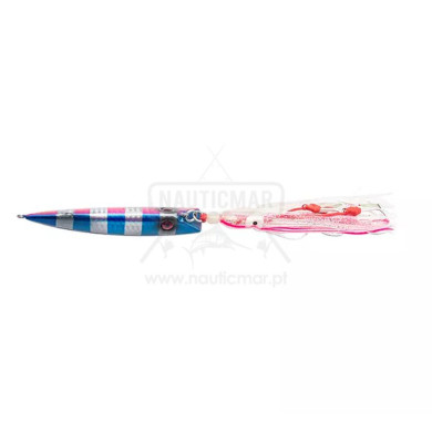 Inchiku JLC Sheryku 200g Zebra Rosa/Azul | Nauticmar