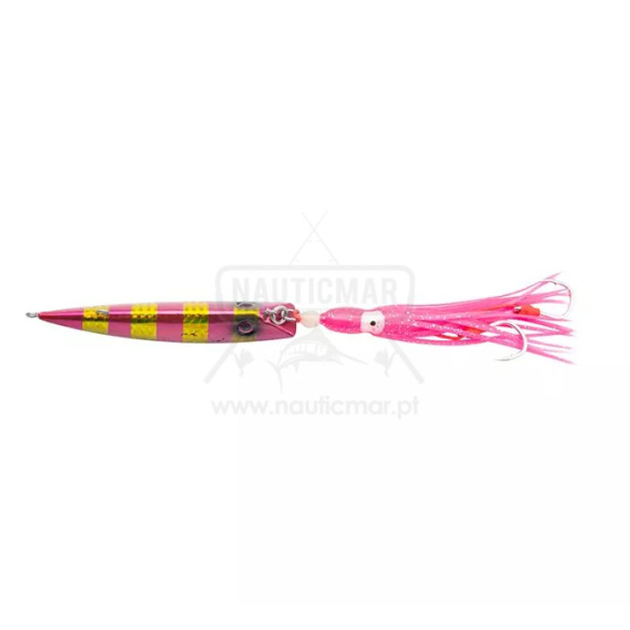 Inchiku JLC Sheryku 200g Zebra Rosa/Oro | Nauticmar