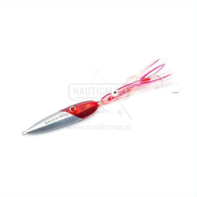 Inchiku JLC Sakana 140g Rojo/Plata | Nauticmar