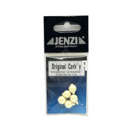 Flutuador Cortiça Jenzi 8mm Branco Holográfico | Nauticmar