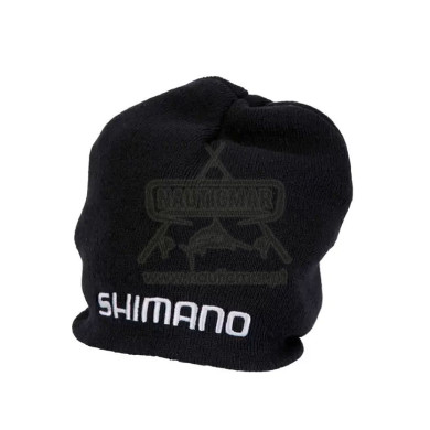 Gorro Shimano Beanie Preto | Nauticmar