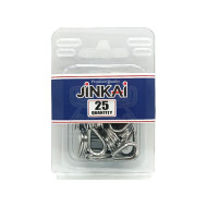 Guardacabos Jinkai Inox 2.00mm 25un | Nauticmar