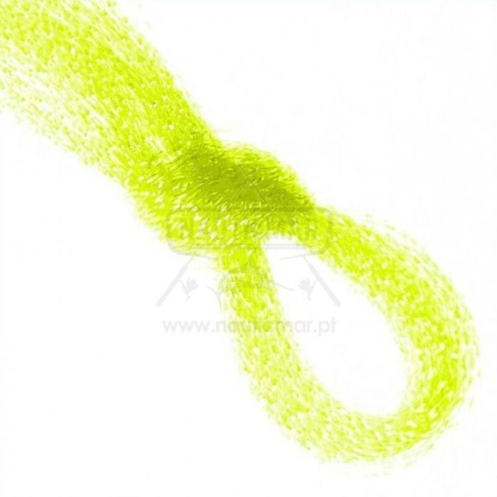 Fios Atrativos Pioneer Flasher Thread Chartreuse | Nauticmar