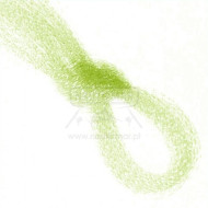 Fios Atrativos Pioneer Flasher Thread Fluo Green | Nauticmar