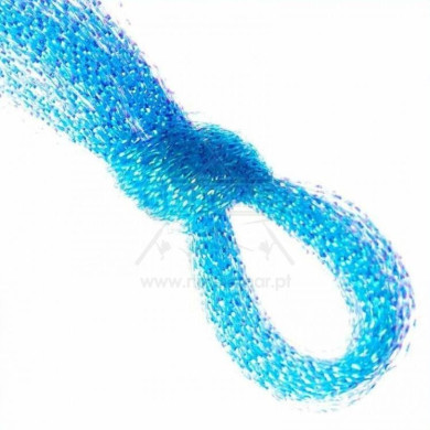 Fios Atrativos Pioneer Flasher Thread Light Blue | Nauticmar