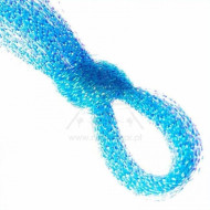 Fios Atrativos Pioneer Flasher Thread Light Blue | Nauticmar