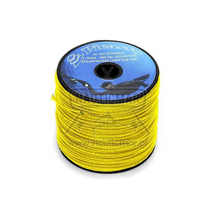 Fio Dyneema Picasso Carreto 1.7mm 390kg 50m | Nauticmar