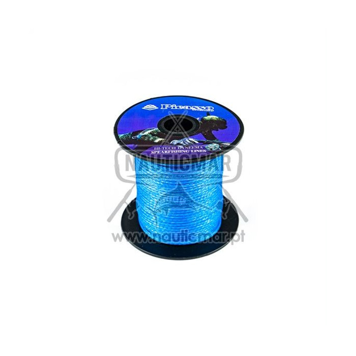 Fio Dyneema Picasso Carreto 1.9mm 460kg 50m Azul | Nauticmar
