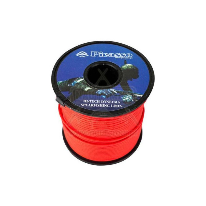 Fio Dyneema Picasso Carreto 1.5mm 300kg 50m | Nauticmar