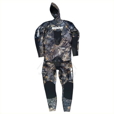 Fato Bluefin Hunter Camo Castanho 7/5mm XL | Nauticmar