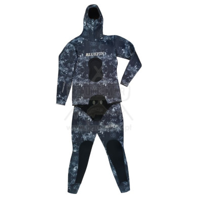 Fato Bluefin Predator Camo Preto-Cinza 5mm XL | Nauticmar