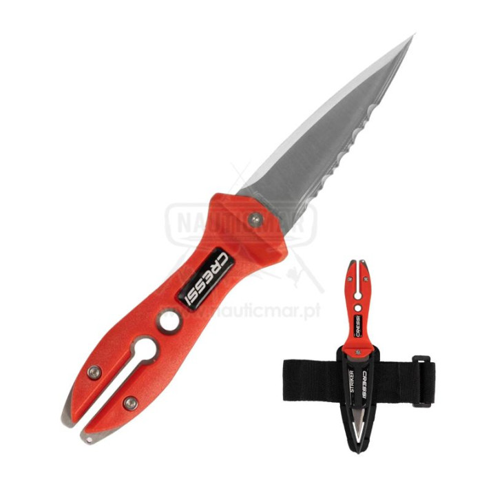 Faca Cressi Striker | Nauticmar