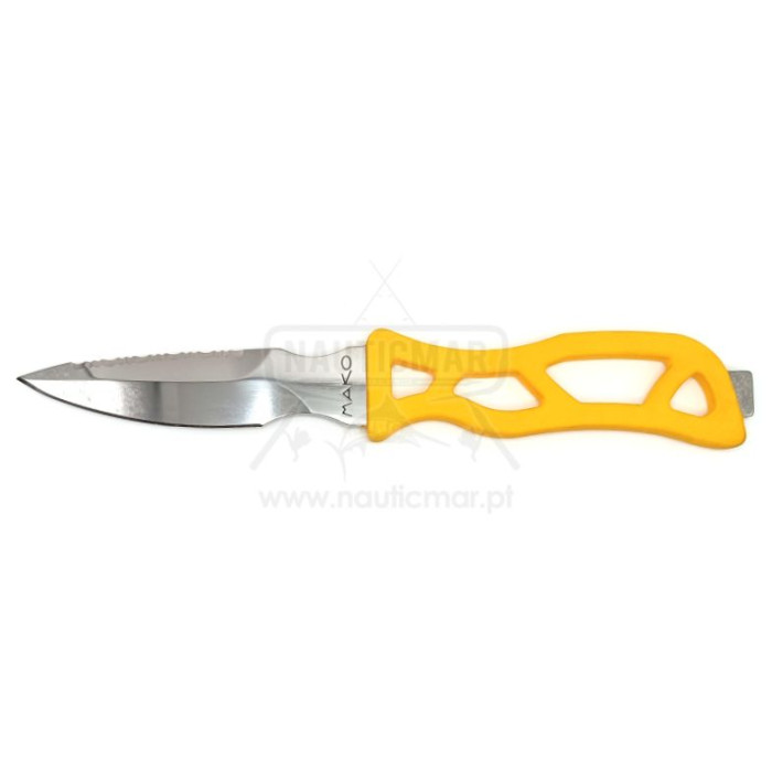 Faca MAC Mako Cabo Amarelo | Nauticmar