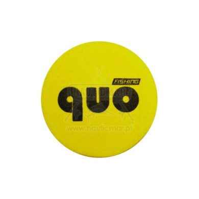 Enrolador Quo Circular EVA 6.5x1.5cm Amarelo | Nauticmar