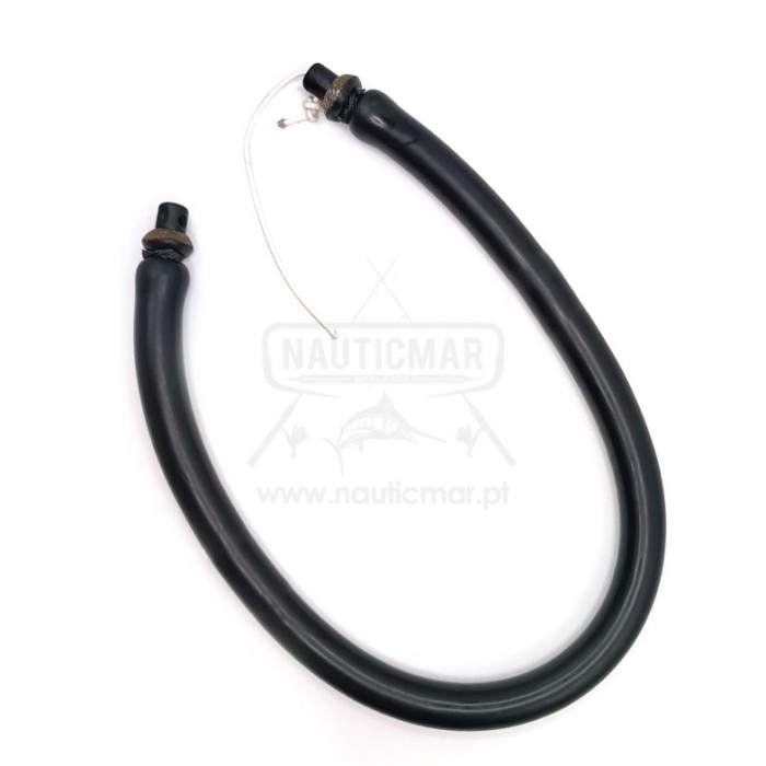 Elástico Picasso Ultra 38 SH Circular Quick 16mm 50cm Preto | Nauticmar