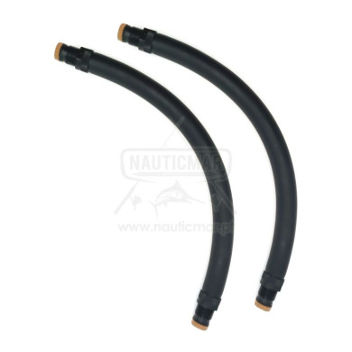 Elástico Picasso Ultra 38 SH 16mm 22cm Preto | Nauticmar