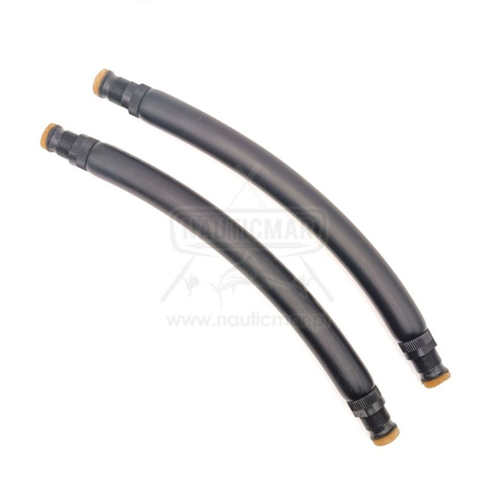 Elástico Picasso Tomahawk 16mm 28cm Preto | Nauticmar