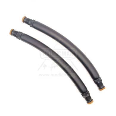 Elástico Picasso Tomahawk 18mm 18cm Preto | Nauticmar