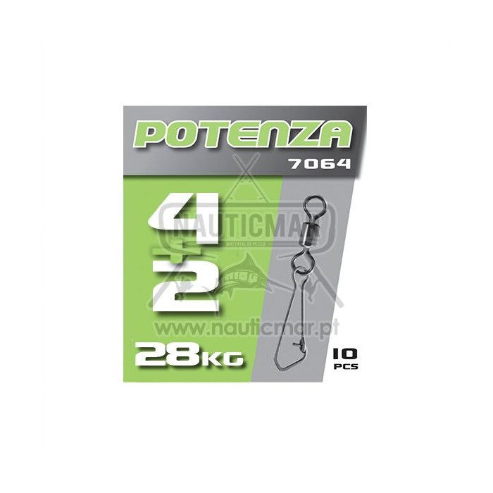 Destorcedor Vega Potenza 7064 Nº4+2 28kg 10un | Nauticmar