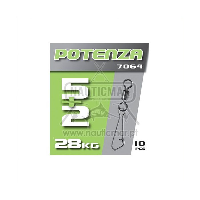 Destorcedor Vega Potenza 7064 Nº5+2 28kg 10un | Nauticmar
