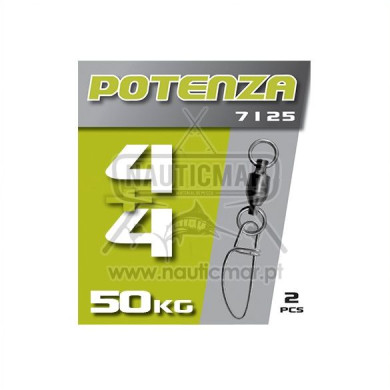 Destorcedor Vega Potenza 7125 Nº4+4 50kg 2un | Nauticmar