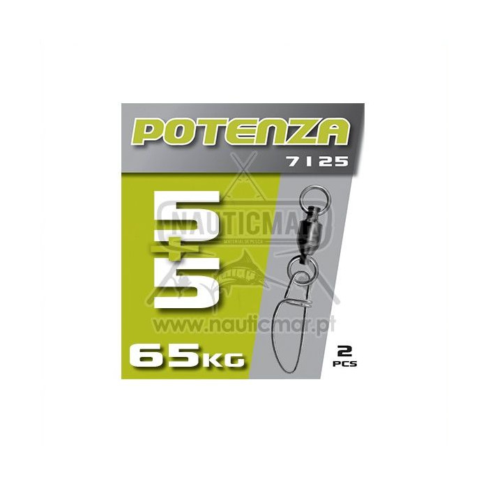 Destorcedor Vega Potenza 7125 Nº5+5 65kg 2un | Nauticmar