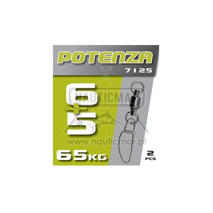 Destorcedor Vega Potenza 7125 Nº6+5 80kg 2un | Nauticmar