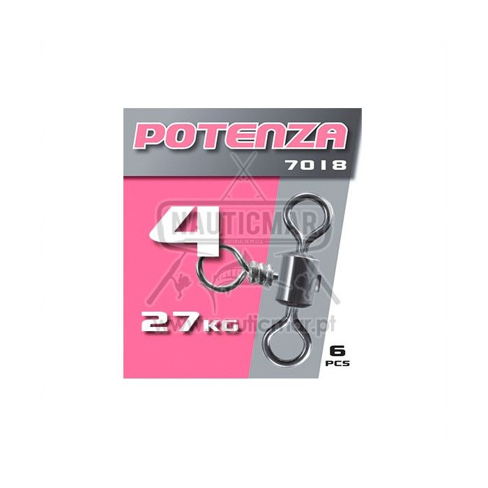 Destorcedor Vega Potenza 7018 Nº4 27kg | Nauticmar