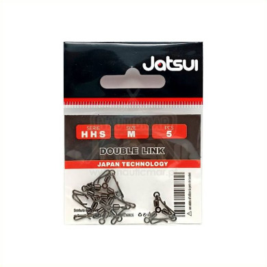 Destorcedor Jatsui Double Link 5un M | Nauticmar
