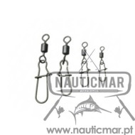 Destorcedor Daiwa Prorex Snap Swivel 9kg S | Nauticmar