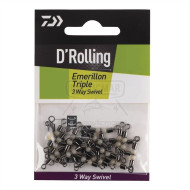 Destorcedor Daiwa Barril Triplo Fosforescente | Nauticmar