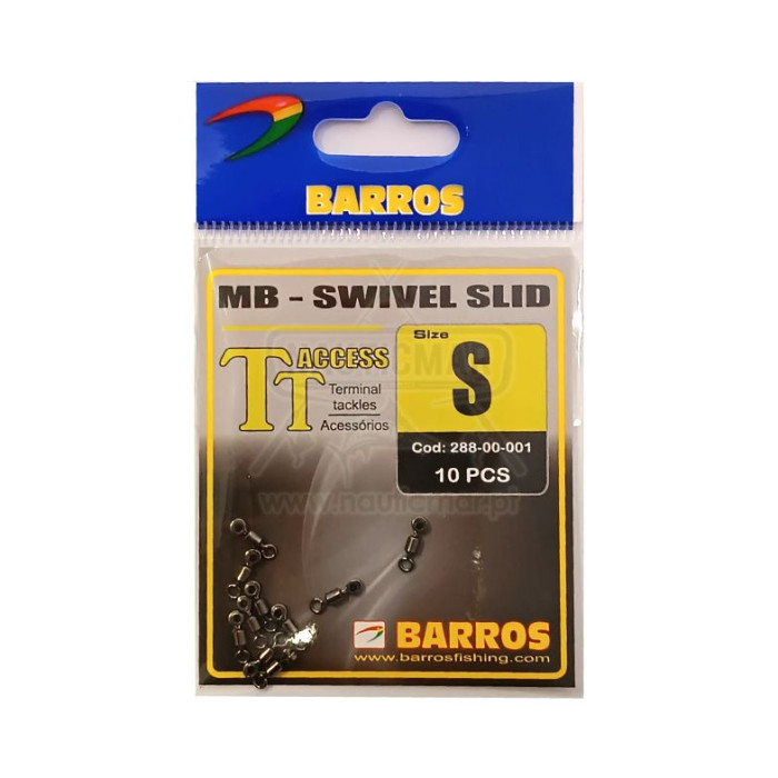 Destorcedor Barros Slider S 10un | Nauticmar