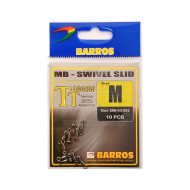 Destorcedor Barros Slider M 10un | Nauticmar