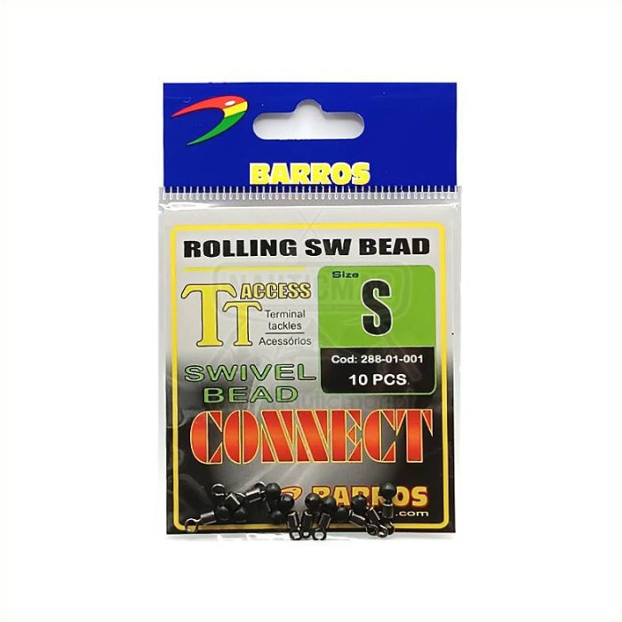 Destorcedor Barros Rolling SW Bead S 10un | Nauticmar