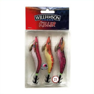 Palhaço Williamson Killer 2.5 Kit DE 3UN | Nauticmar