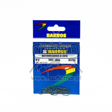 Destorcedor Barros B-3016 Nº8 19kg | Nauticmar