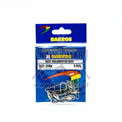 Destorcedor Barros Rolamentos Nice 35kg | Nauticmar