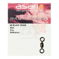 Destorcedor Asari SS Black Crane Nº8 33kg | Nauticmar