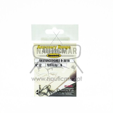 Destorcedor Barros B-3016 Nº12 9kg | Nauticmar