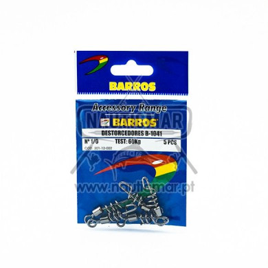 Destorcedor Barros B-1041 Nº1/0 60kg | Nauticmar