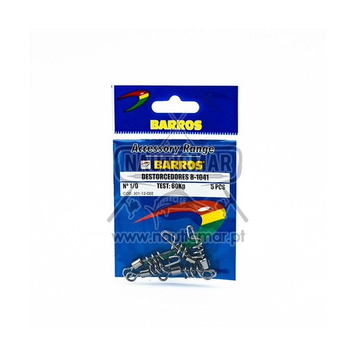 Destorcedor Barros B-1041 Nº1/0 60kg | Nauticmar