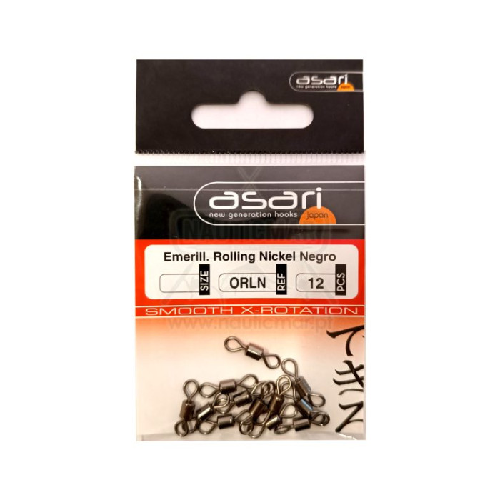 Destorcedor Asari Rolling Swivel Nº6 | Nauticmar