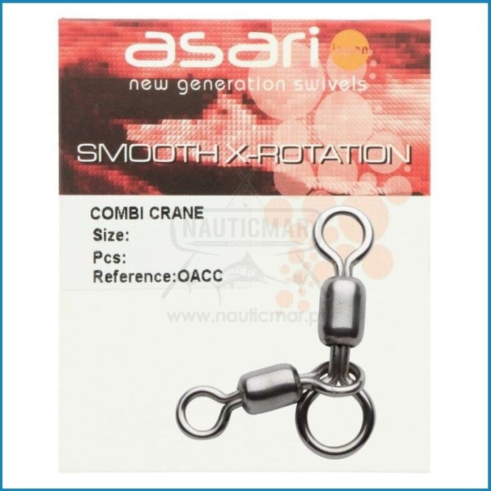 Destorcedor Asari Combi Crane Nº4 | Nauticmar