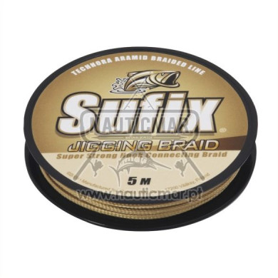 Dacron Sufix Jigging Braid 50kg 110lb 5m | Nauticmar