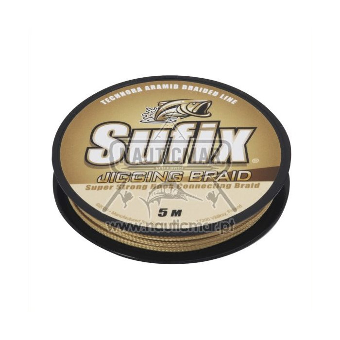 Dacron Sufix Jigging Braid 127kg 280lb 5m | Nauticmar