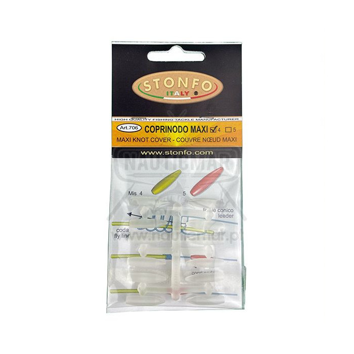 Cone Stonfo Proteção Nó Nº4 706 Neutro | Nauticmar