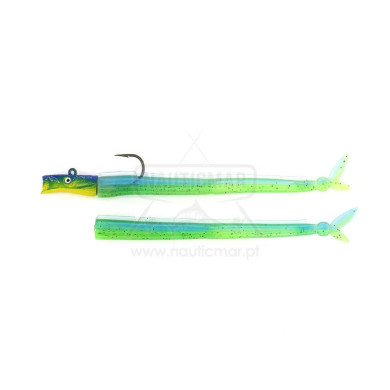 Combo Tubertini SF Eel Attack 125mm 05 Blue | Nauticmar